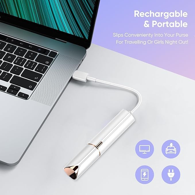 Effortless Elegance Facial Hair Remover™