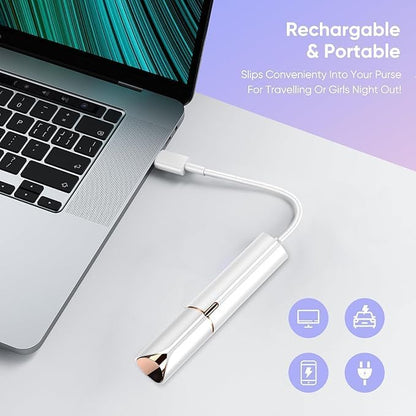 Effortless Elegance Facial Hair Remover™
